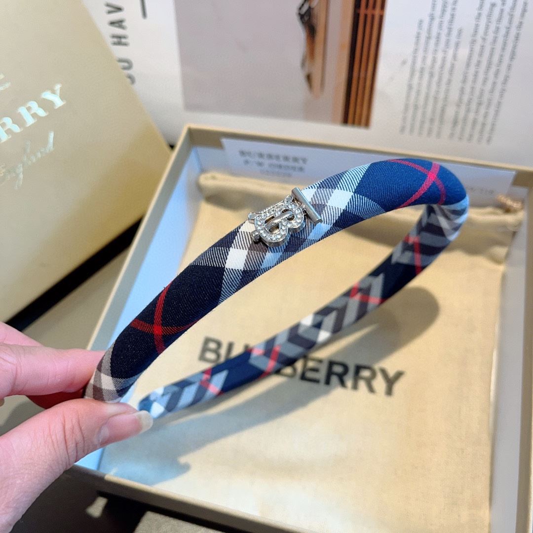 Burberry Hair Hoop